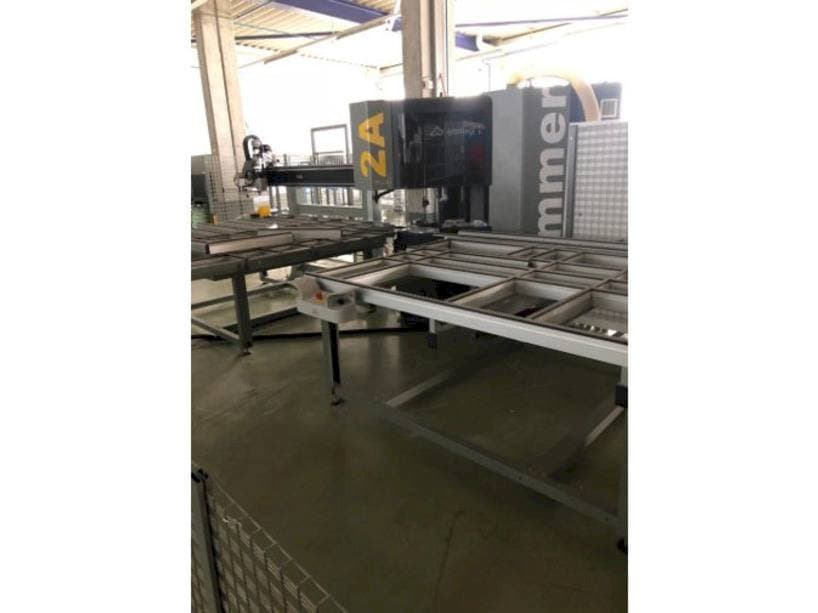 Вид станка Emmegi TRIMMER 2A спереди