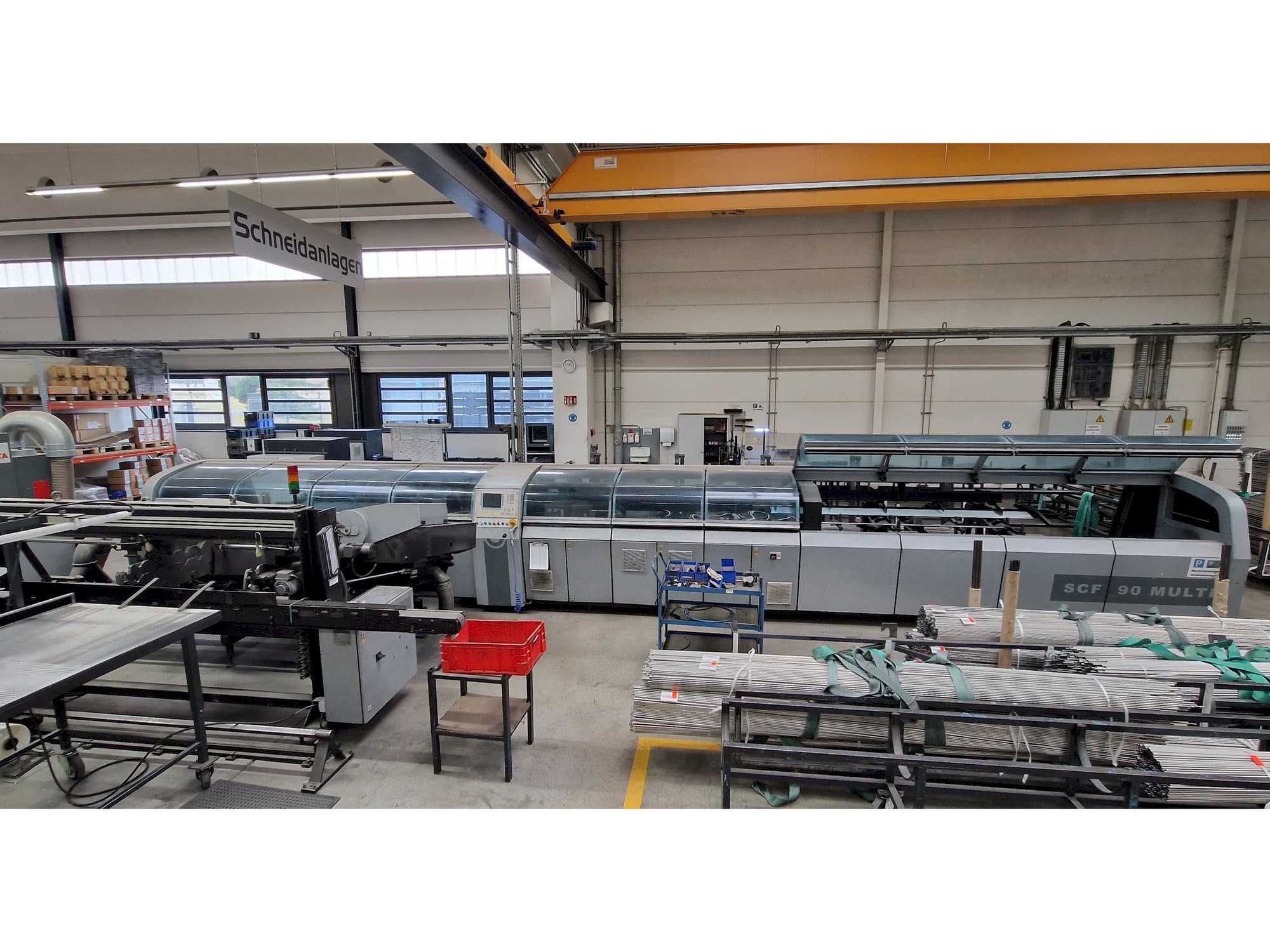 Вид станка Bewo SFC90 спереди