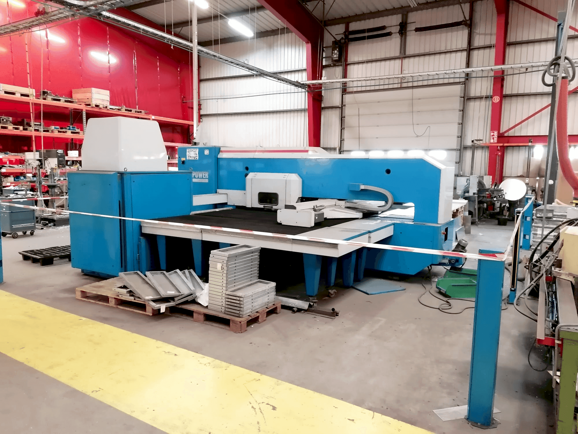 Вид станка Finn-Power F5-20 SB/AM спереди