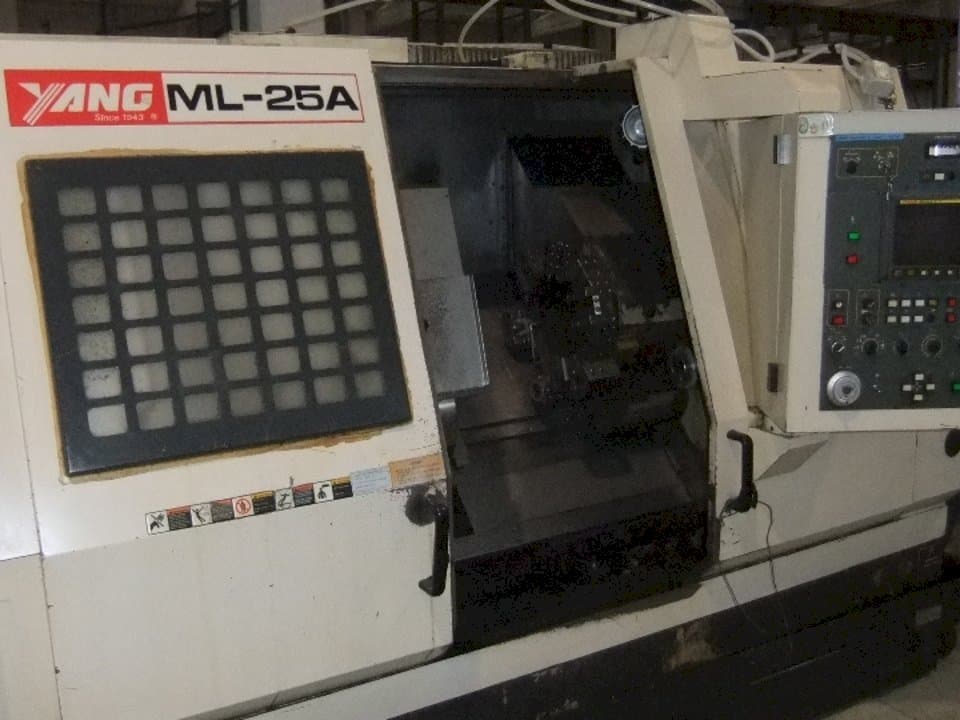 Вид станка Yang ML 25A спереди
