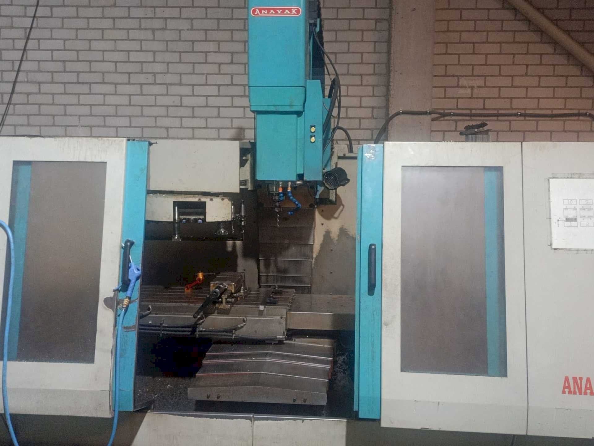 Вид станка ANAYAK Anakmatic 11 спереди