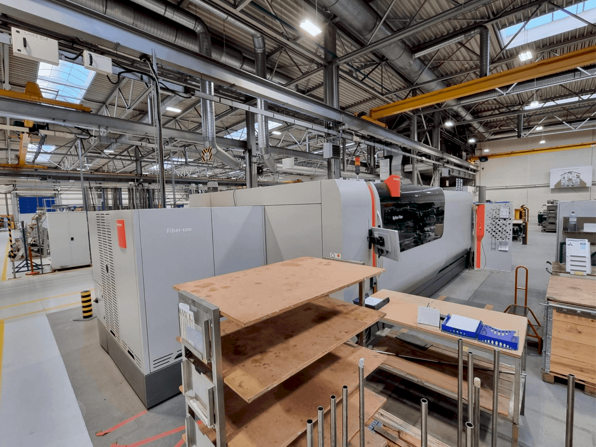 Вид станка Bystronic ByStar Fiber 4020 (2017) спереди