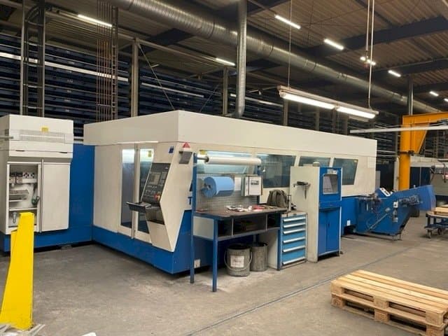 Вид станка Trumpf TruLaser 5040 classic спереди