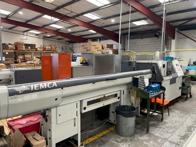 Вид станка Miyano BNA-42MSY2 спереди