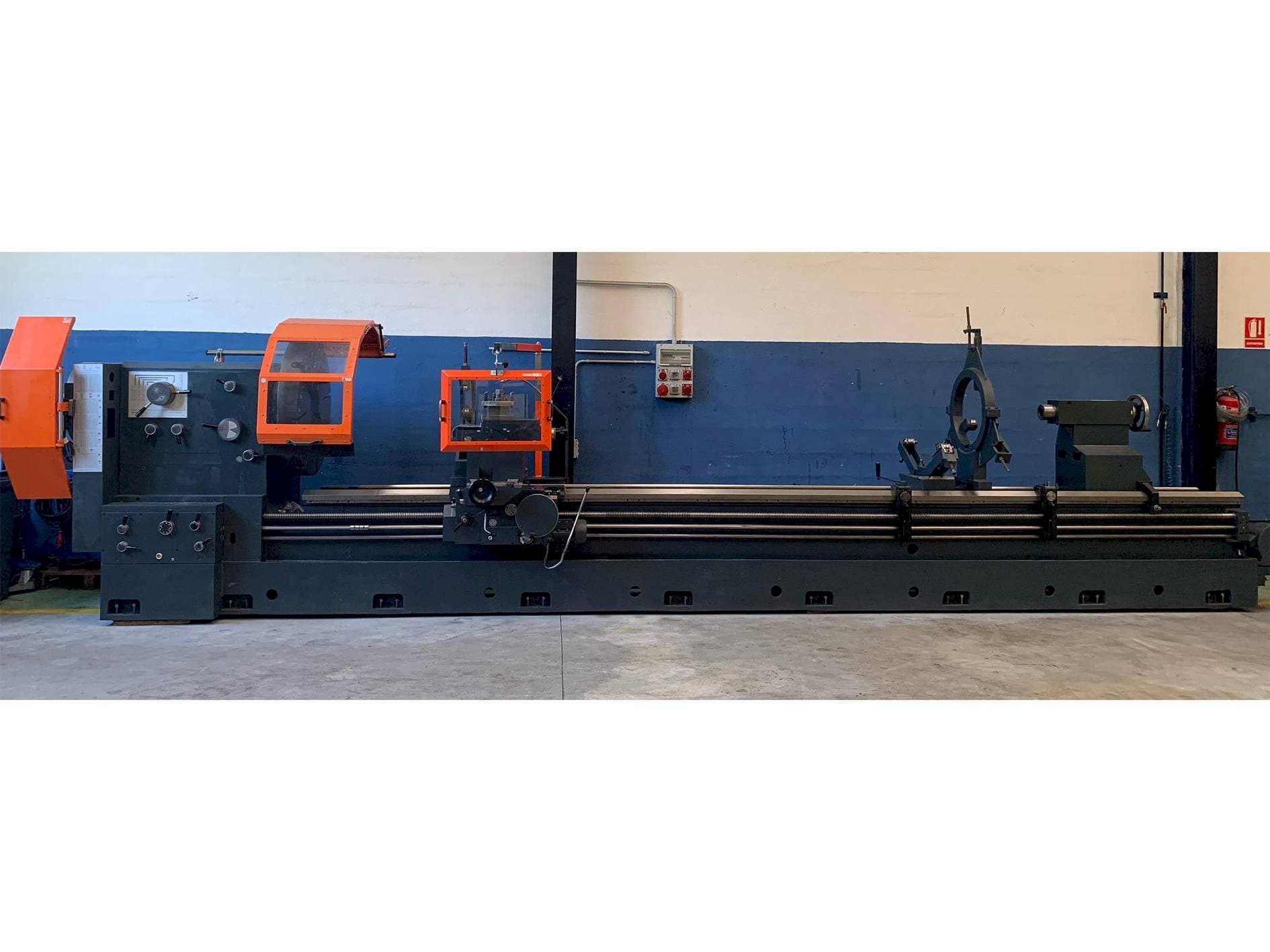 Вид станка Gurutzpe Super AT 600x6000 спереди