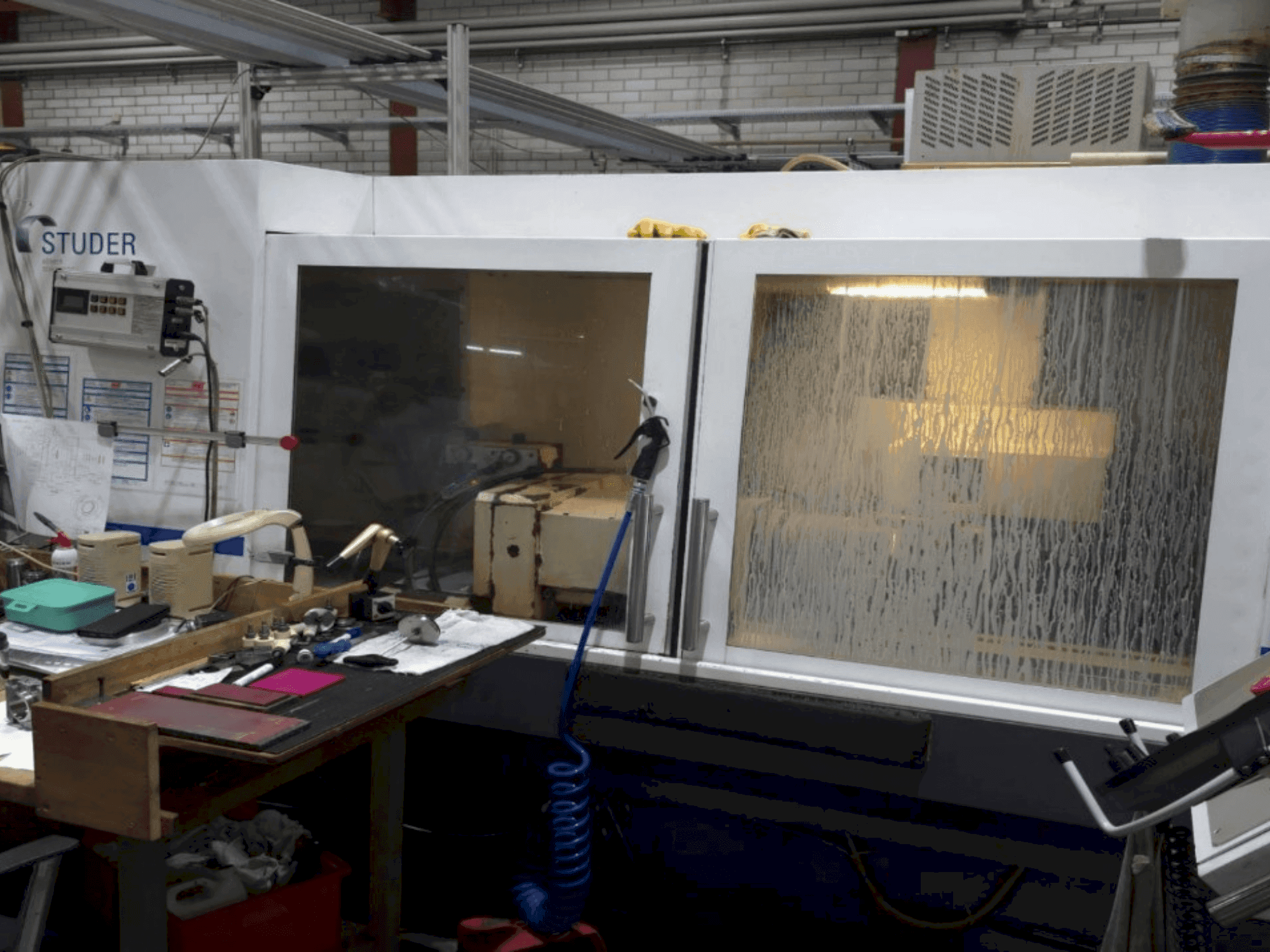 Вид станка STUDER S31 спереди