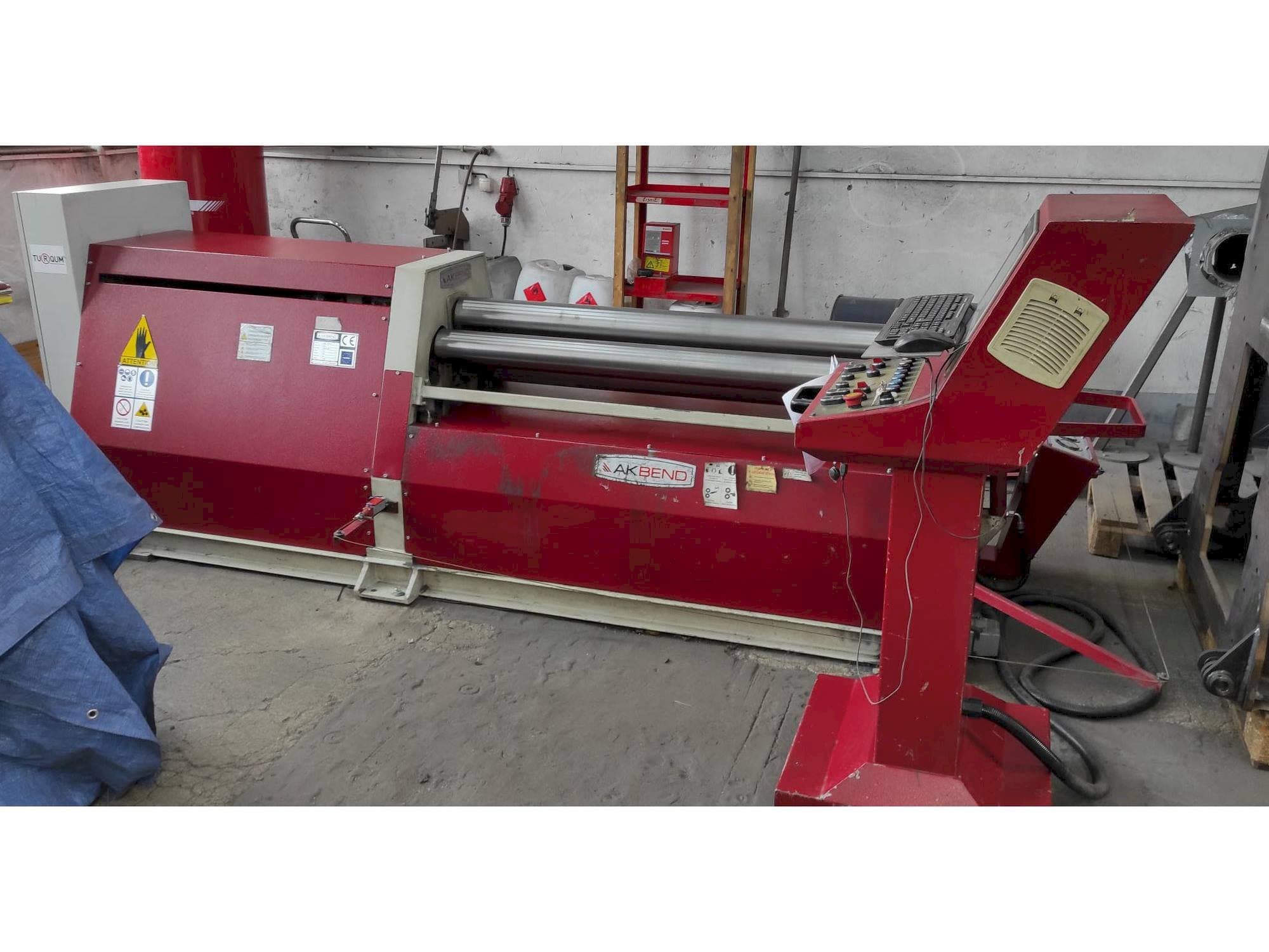 Вид станка AKBEND AHS 15/4-6 спереди