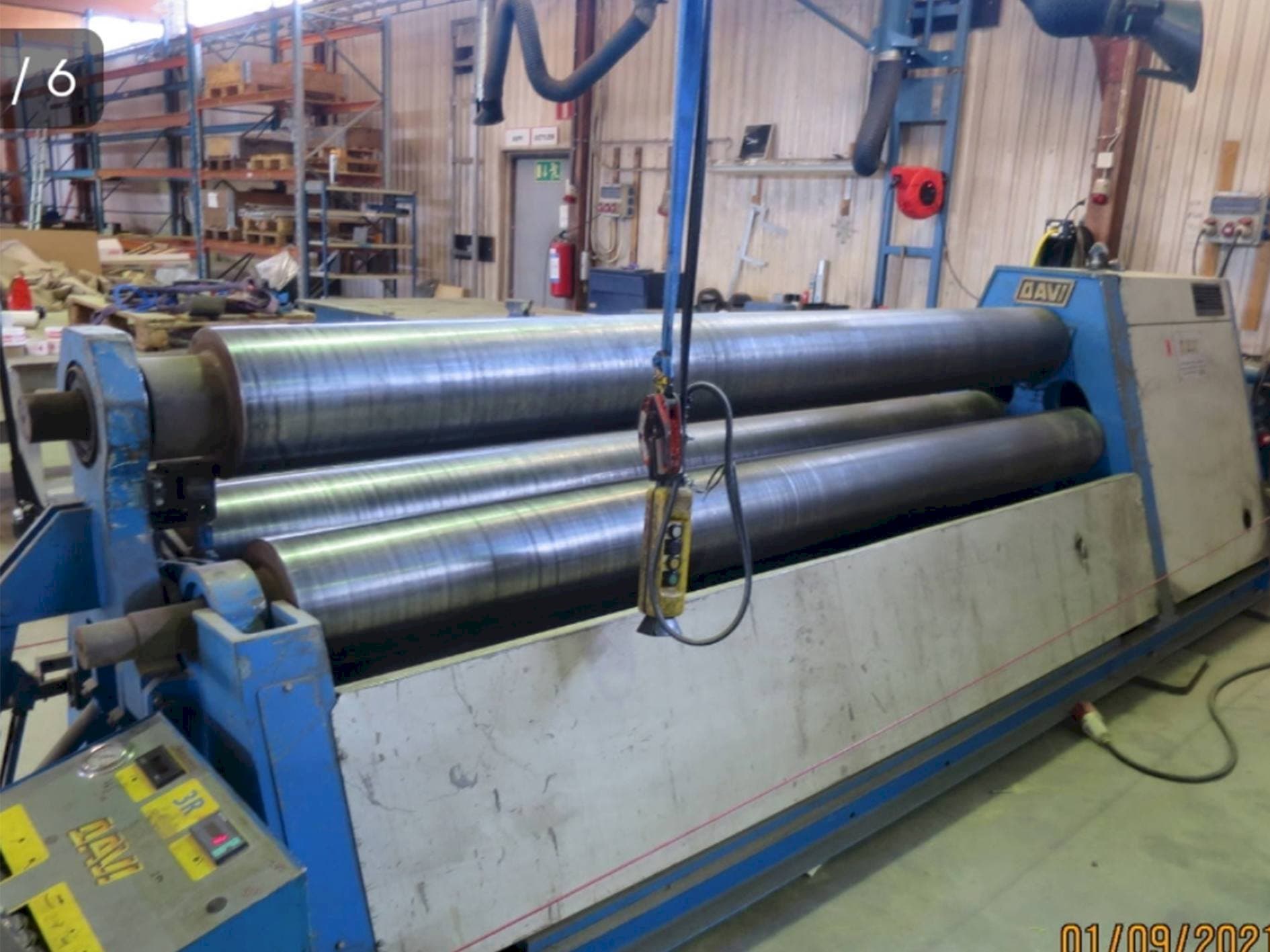 Вид станка PROMAU MCO 3028 спереди