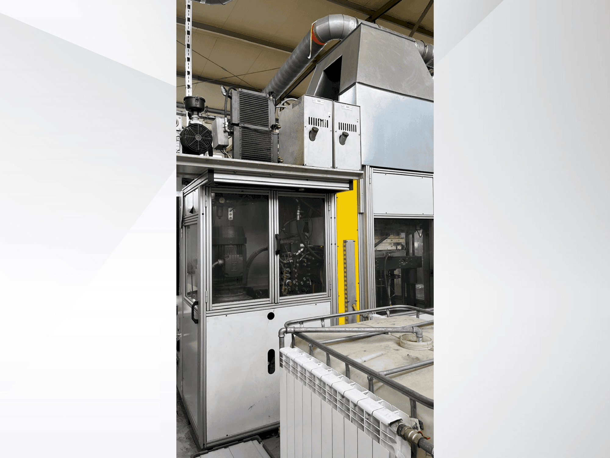 Вид станка Kloeckner Desma 968.250 ZO  спереди