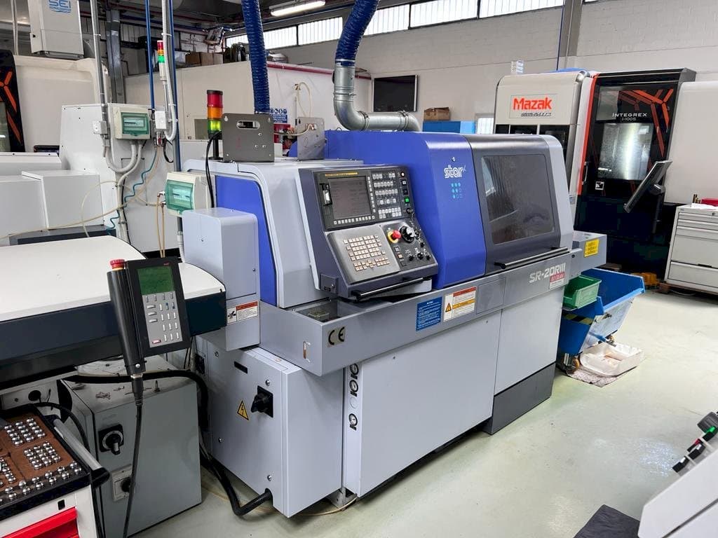 Вид станка Star SR-20RIII спереди