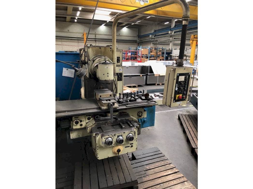 Вид станка ELEKTRONIK F400-E  спереди