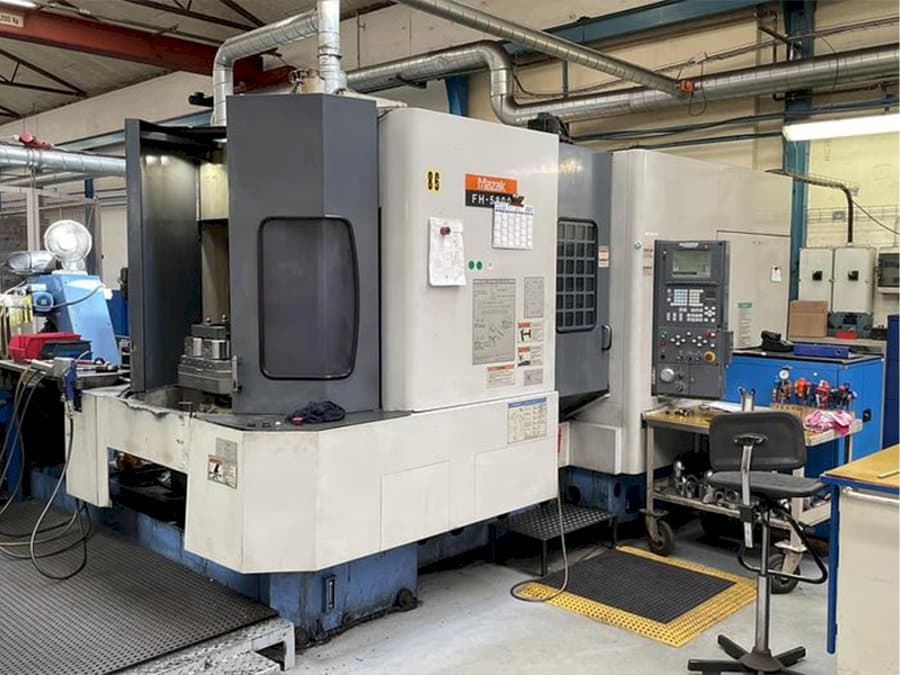 Вид станка Mazak FH 5800 спереди