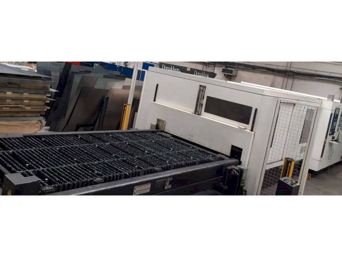 Вид станка Mazak Super Turbo-X510 Mk III G спереди