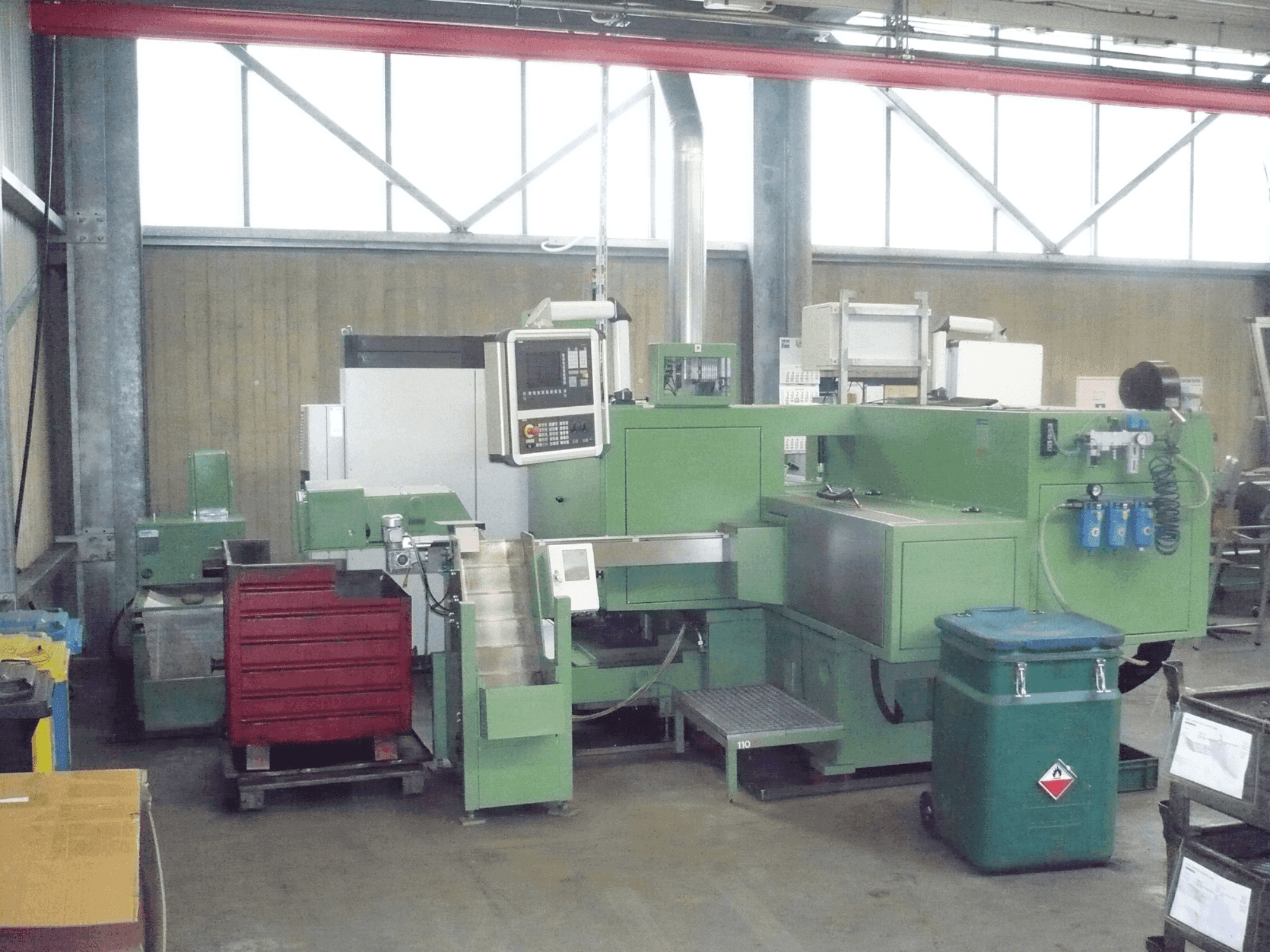 Вид станка HK-KON L2SDZ-6  спереди