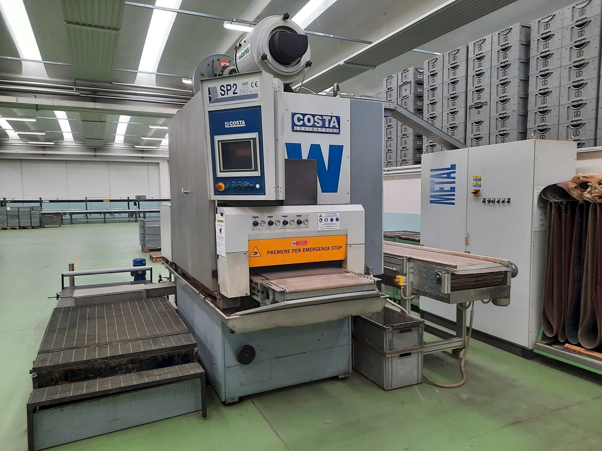 Вид станка Costa CCCC 600 спереди