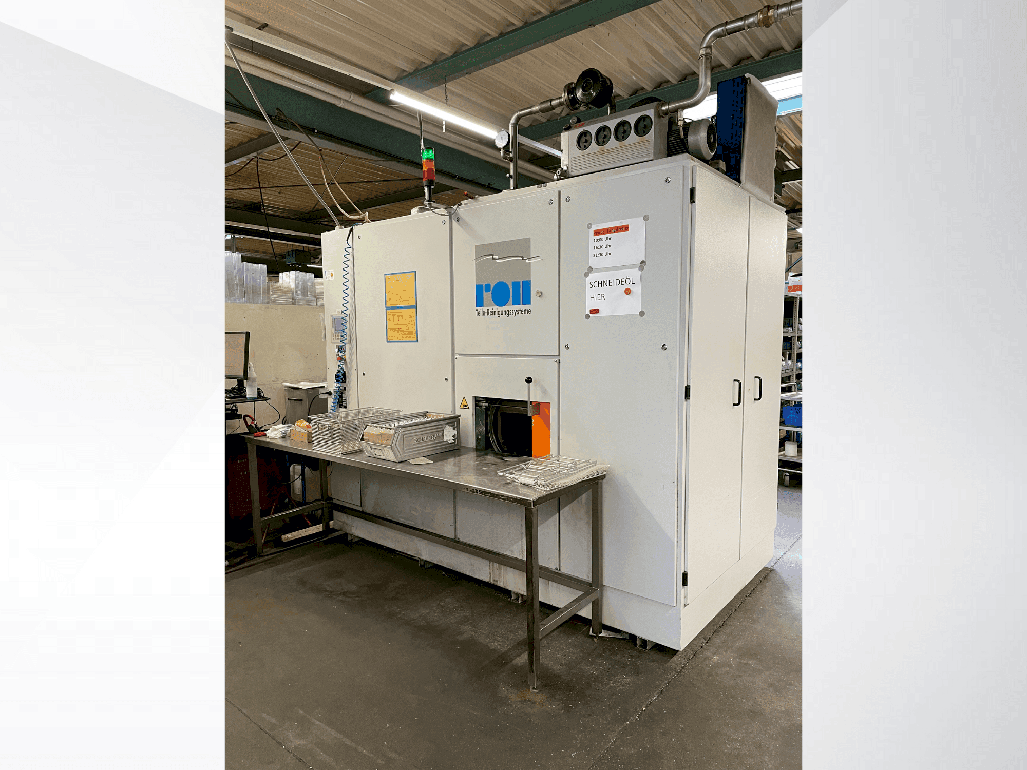 Вид станка ROLL RCTS advantage  спереди