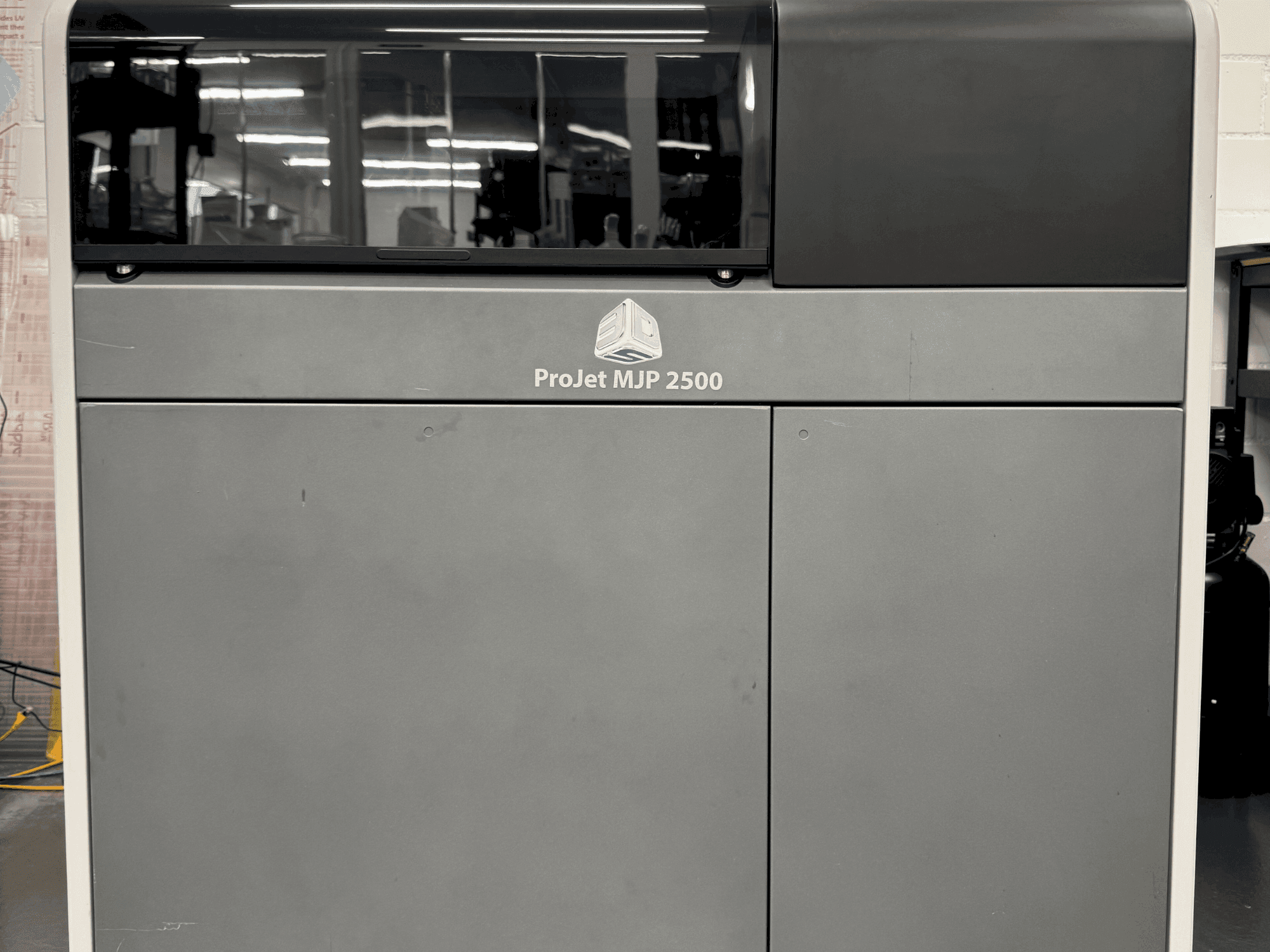 Вид станка STEINER Projet MJP 2500 Plus  спереди