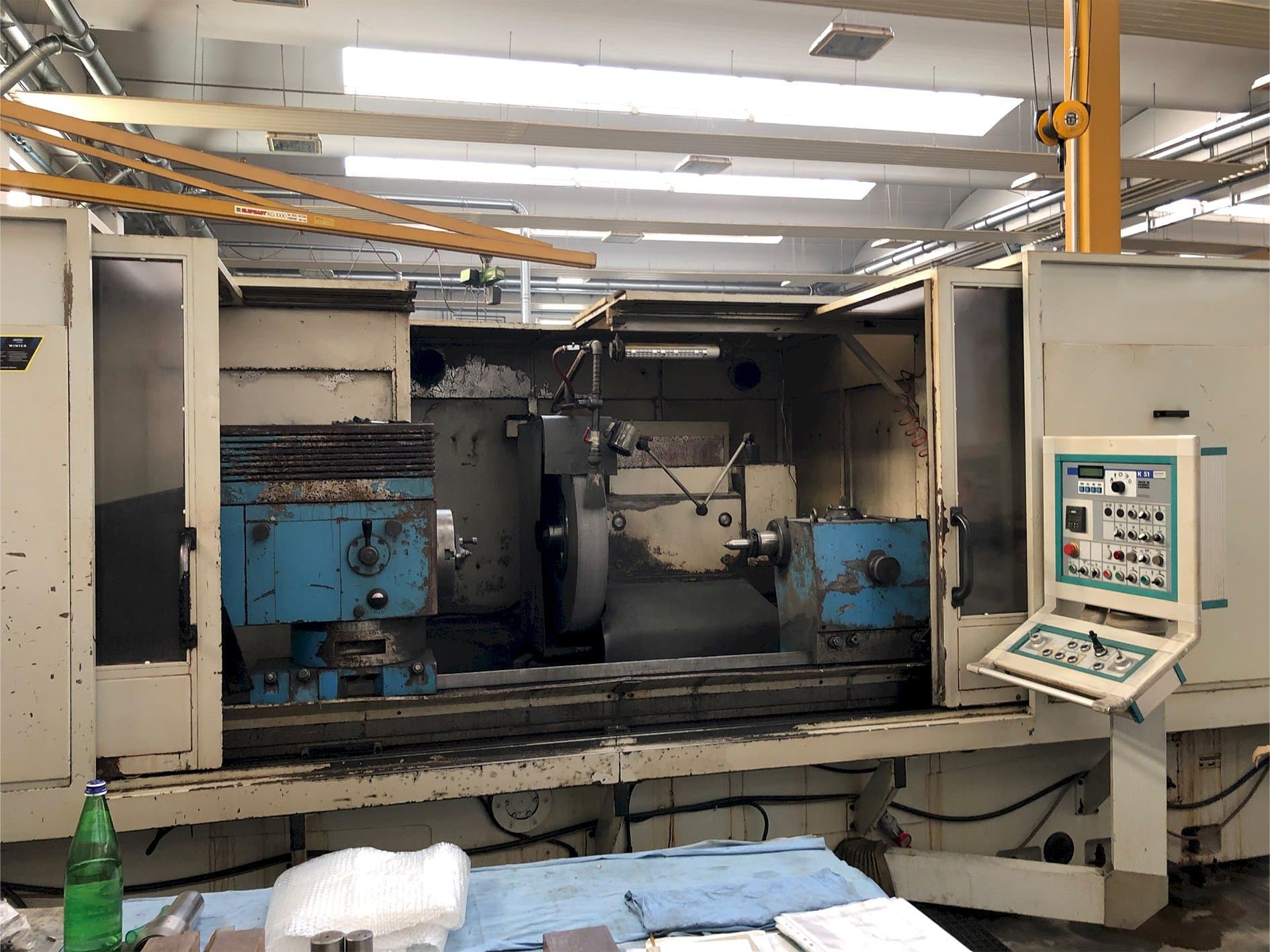 Вид станка Cetos BUC 63 x 2000 спереди