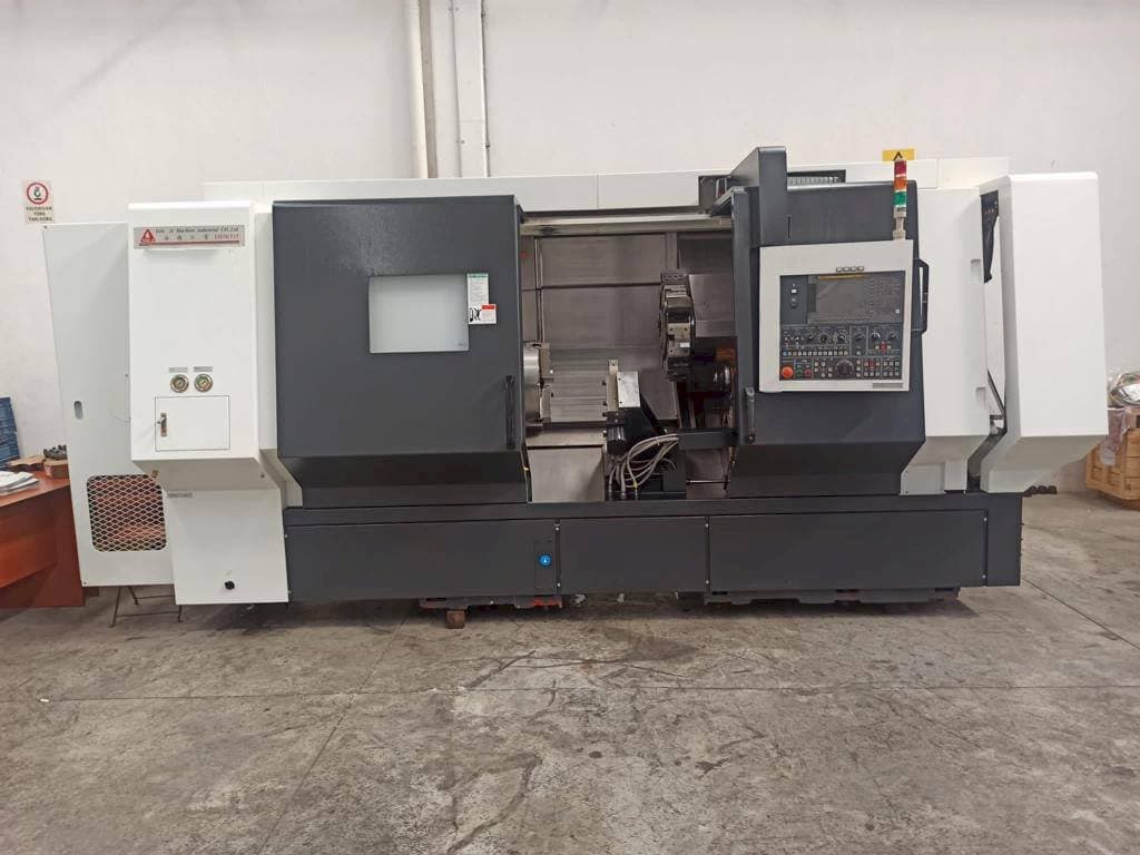 Вид станка YOU JI Yv 36/135  спереди