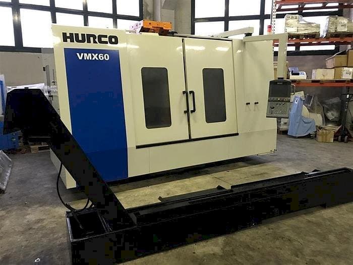 Вид станка Hurco VMX 60 спереди