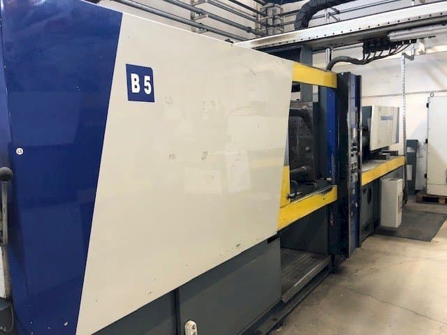 Вид станка Battenfeld BC-T 1800 /1000 спереди