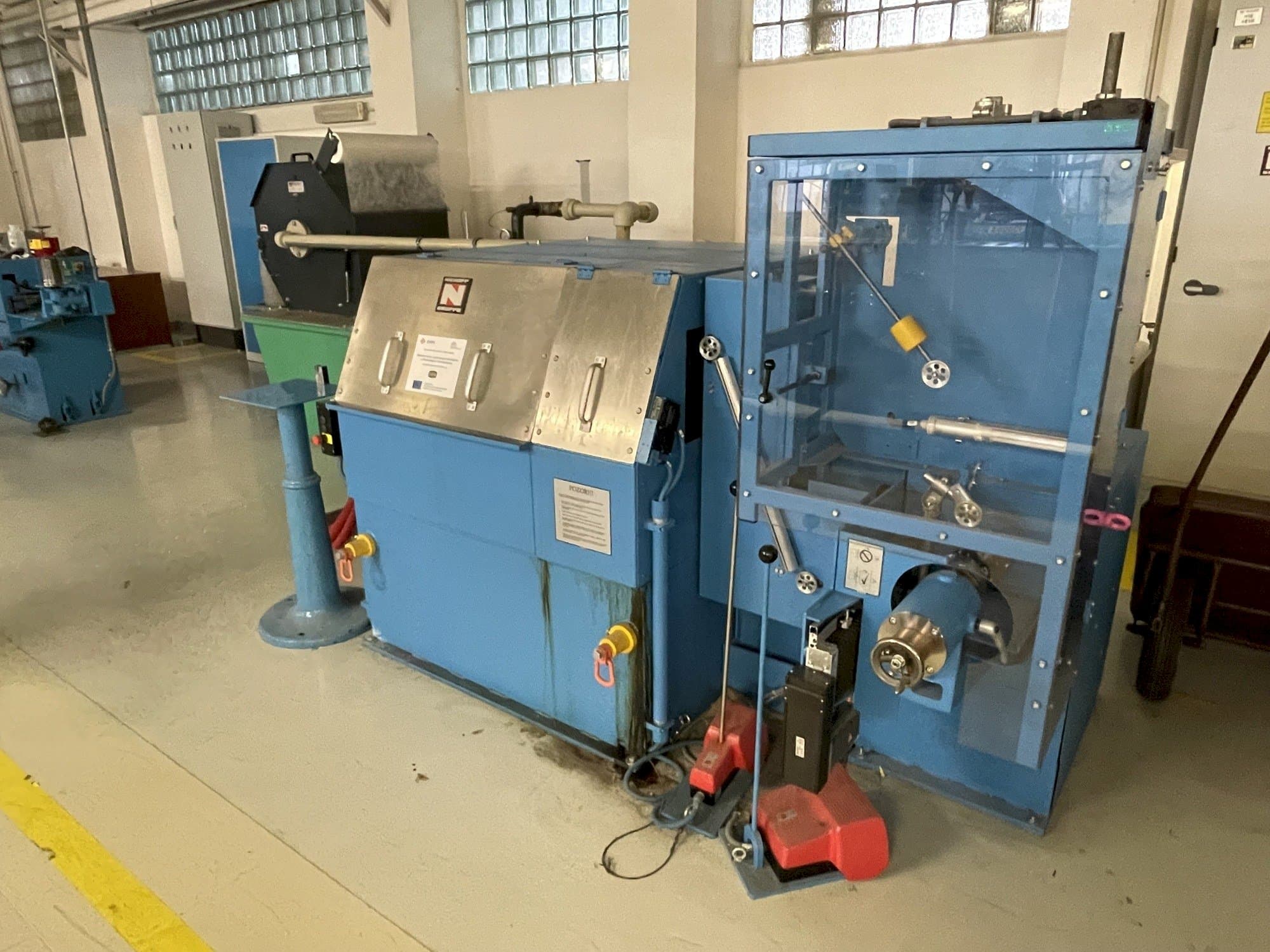 Вид станка Niehoff SG 5.1.G.E. спереди