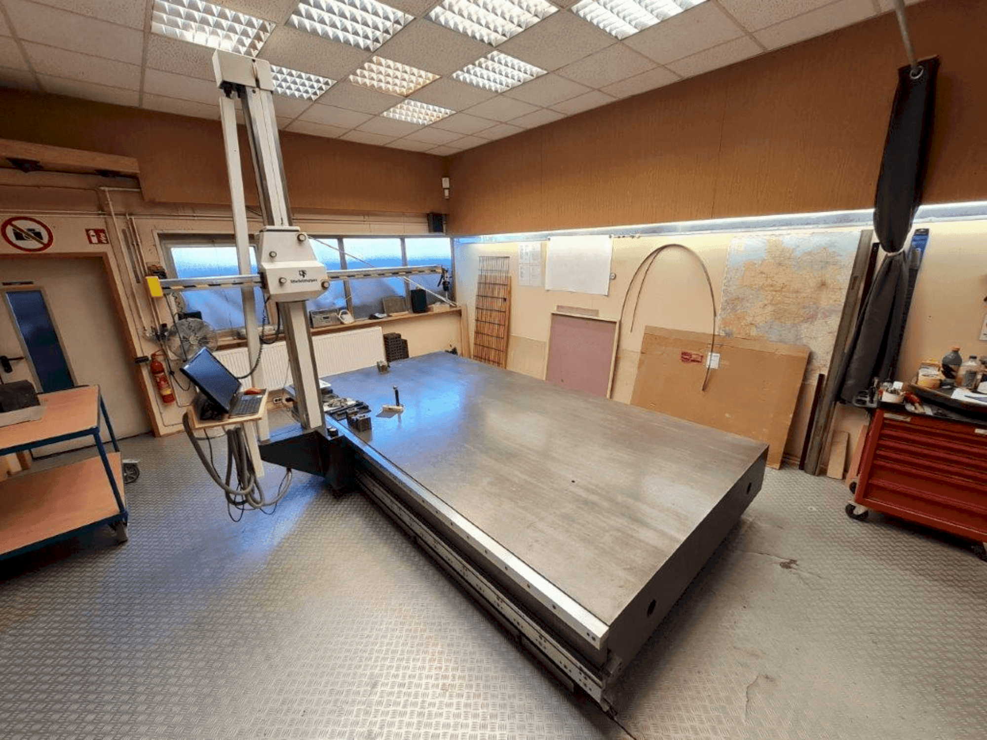 Вид станка Stiefelmayer C160 410632  спереди