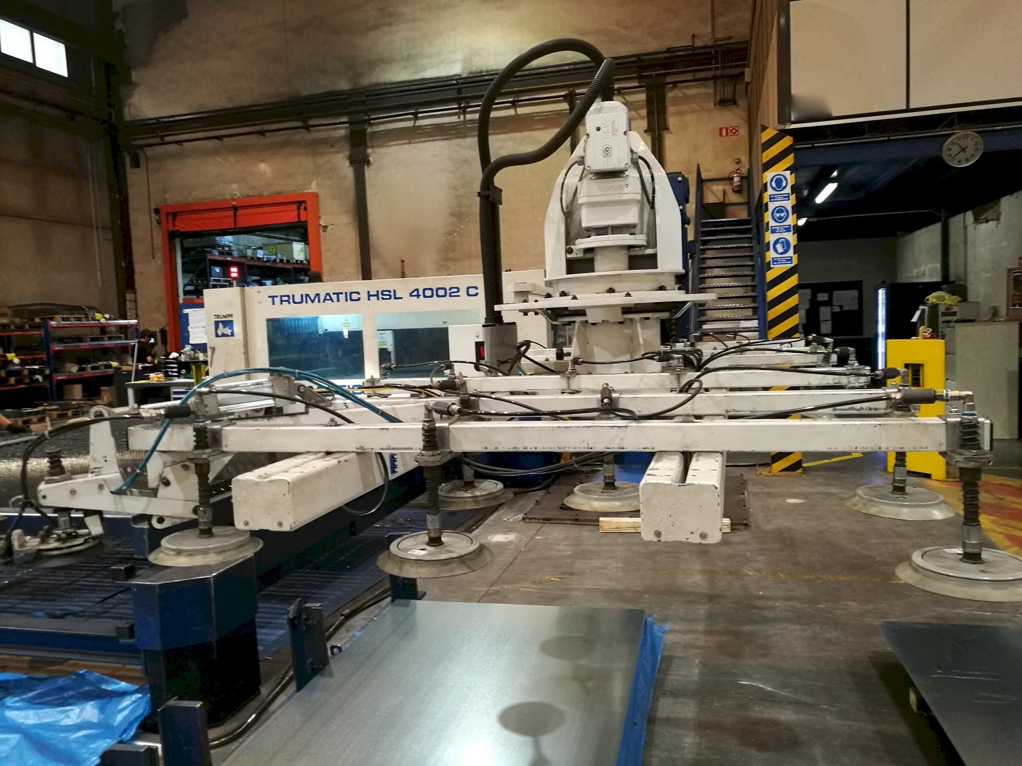 Вид станка Trumpf TRUMATIC HSL 4002 C спереди