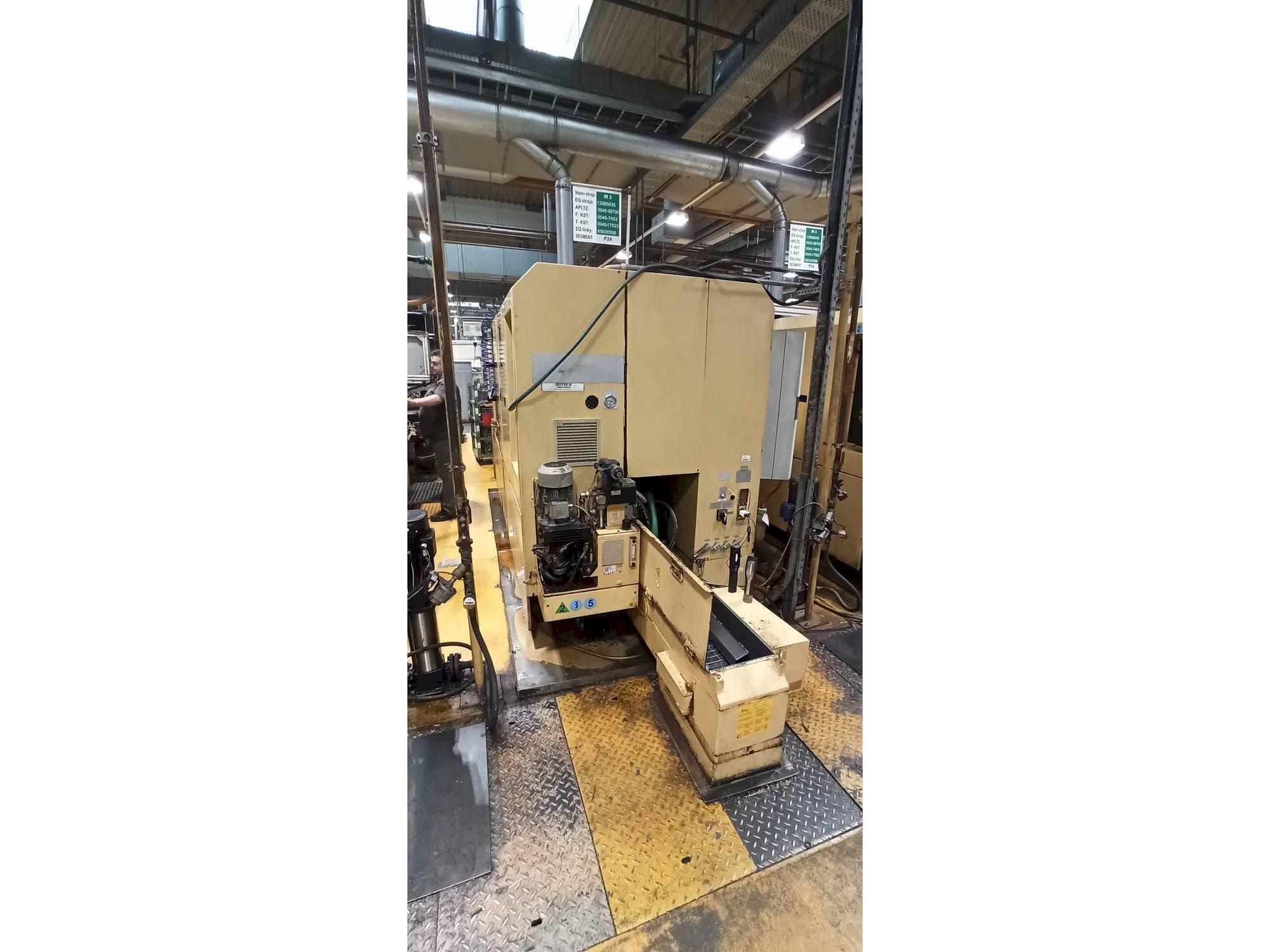 Вид  станка с TAJMAC-ZPS SAL 100/4  правой строны