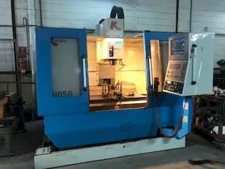 Вид станка KONDIA B-1050  спереди