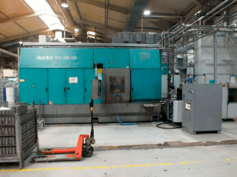 Вид станка Index MS 52 G спереди