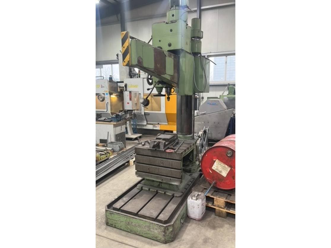 Вид станка STAUDER 710 × 710 mm спереди