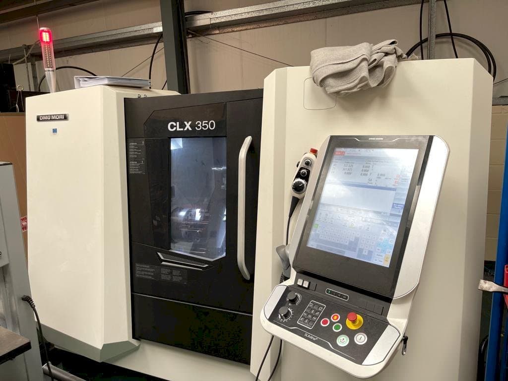 Вид станка DMG MORI CLX 350 спереди