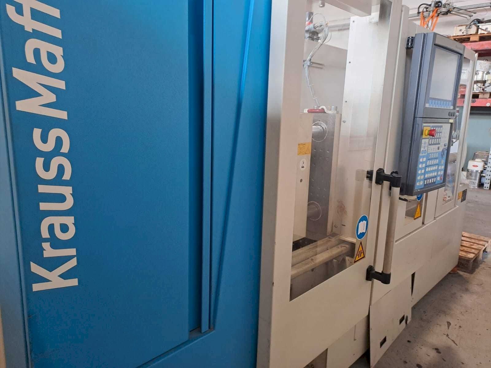 Вид станка Krauss Maffei 35-180CX спереди