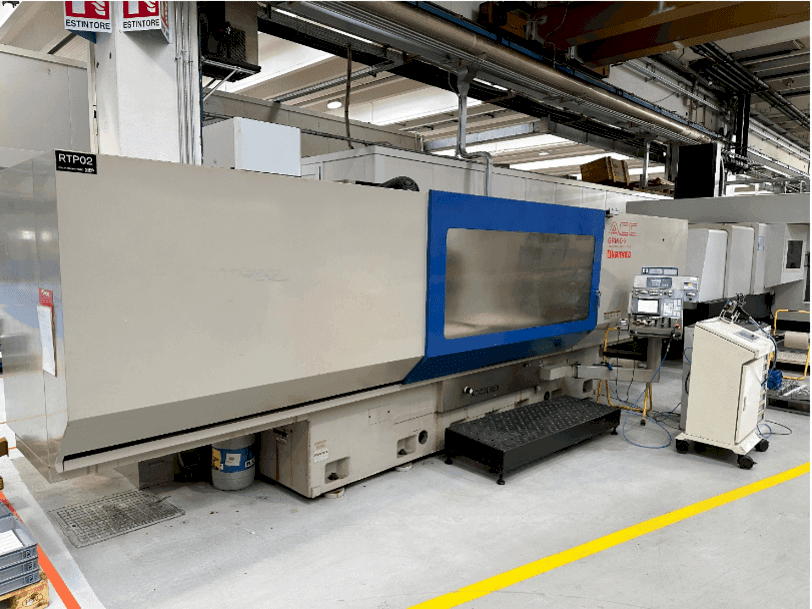 Вид станка OKAMOTO ACC 208ex спереди