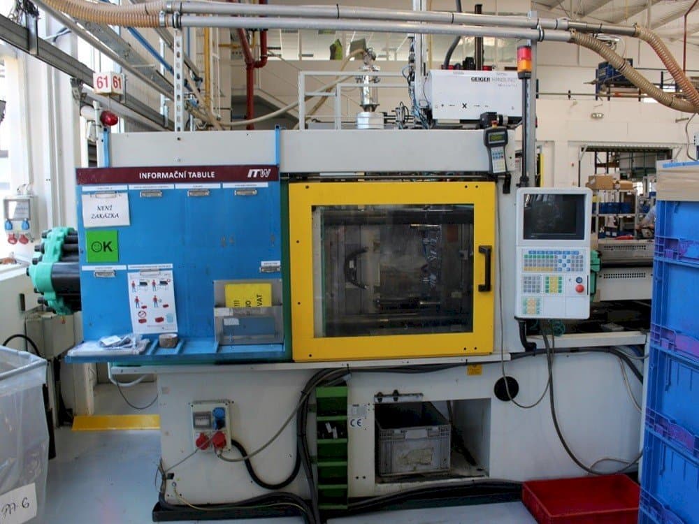 Вид станка Arburg 470 C 1500-800  спереди