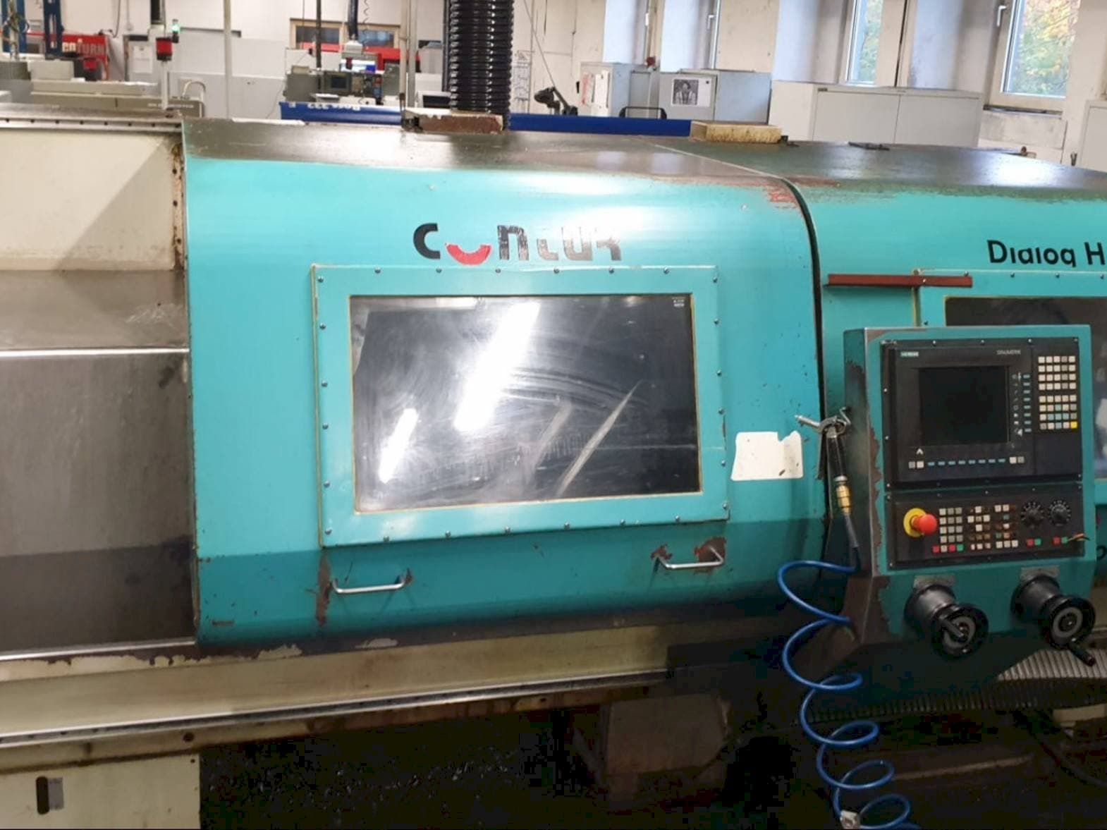 Вид станка Saeilo H560 спереди