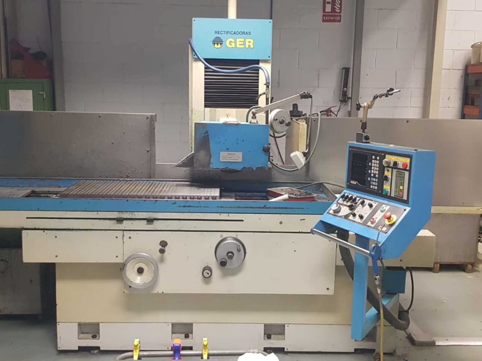 Вид станка GER S-100/50  спереди