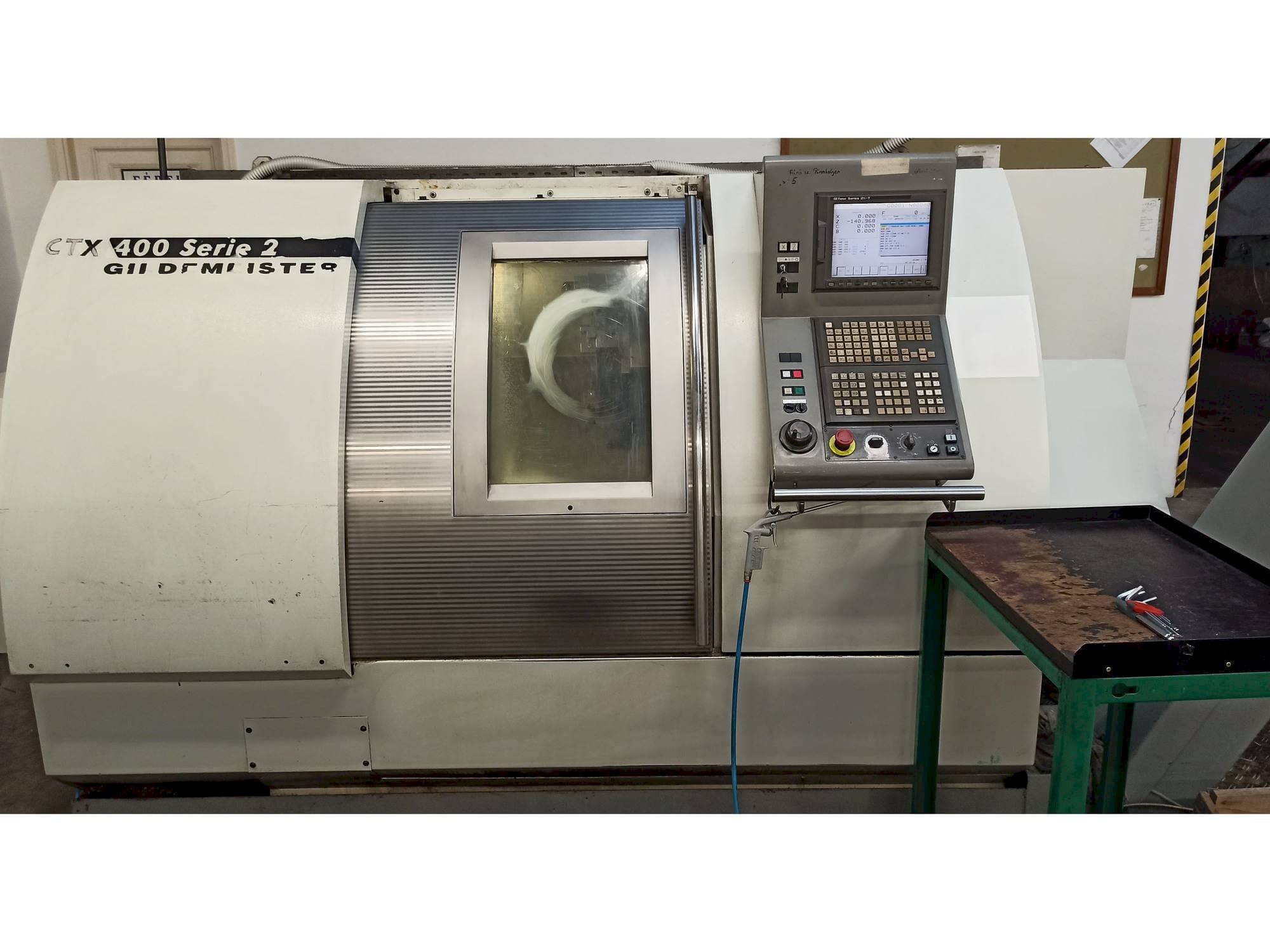 Вид станка Gildemeister CTX 400 S2 спереди