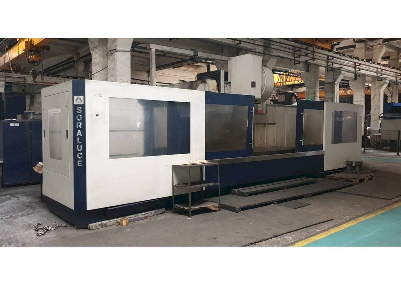 Вид станка Soraluce TA 35  спереди