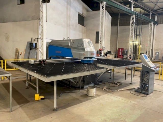 Вид станка Euromac Mbx6 Plus спереди