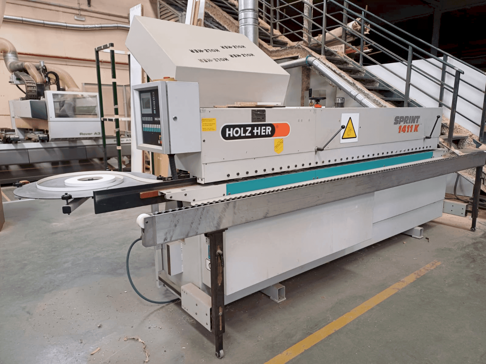 Вид станка HOLZHER SPRINT 1411K спереди