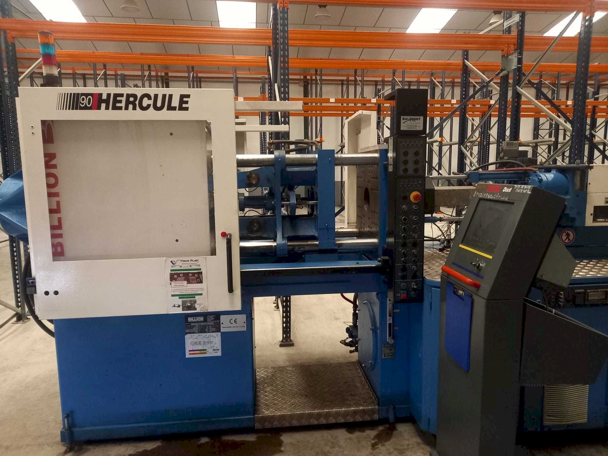 Вид станка Billion H260/90 TP спереди