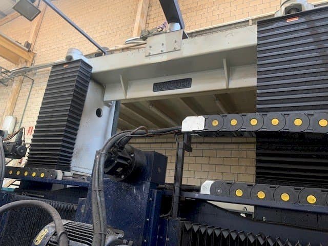 Вид станка Schneider DFS-4 спереди