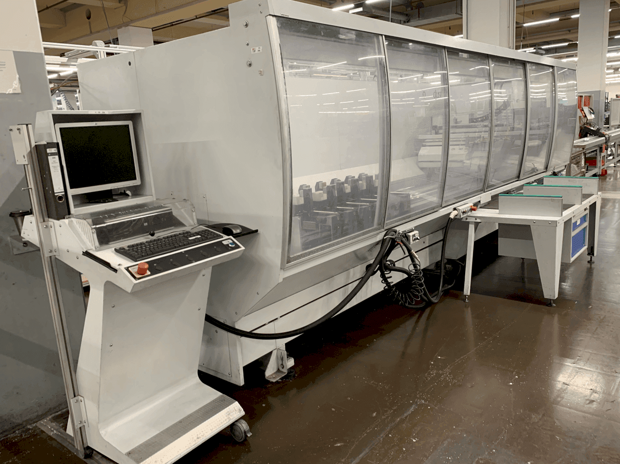 Вид станка с FomIndustrie Dali 40 правой стороны