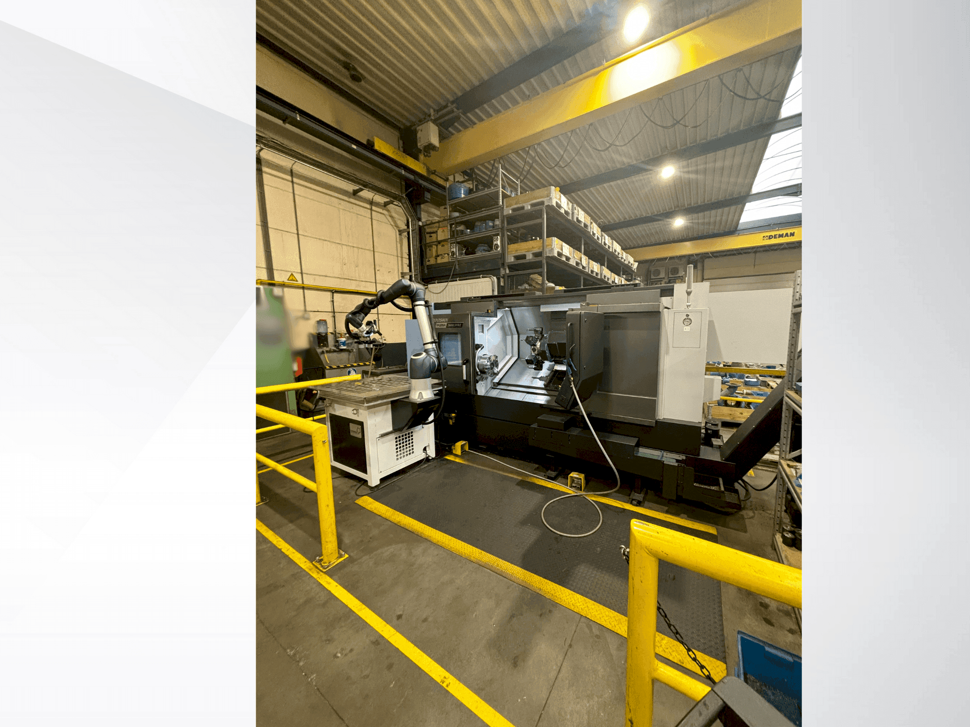 Вид станка DOOSAN PUMA 2600LSYB II спереди