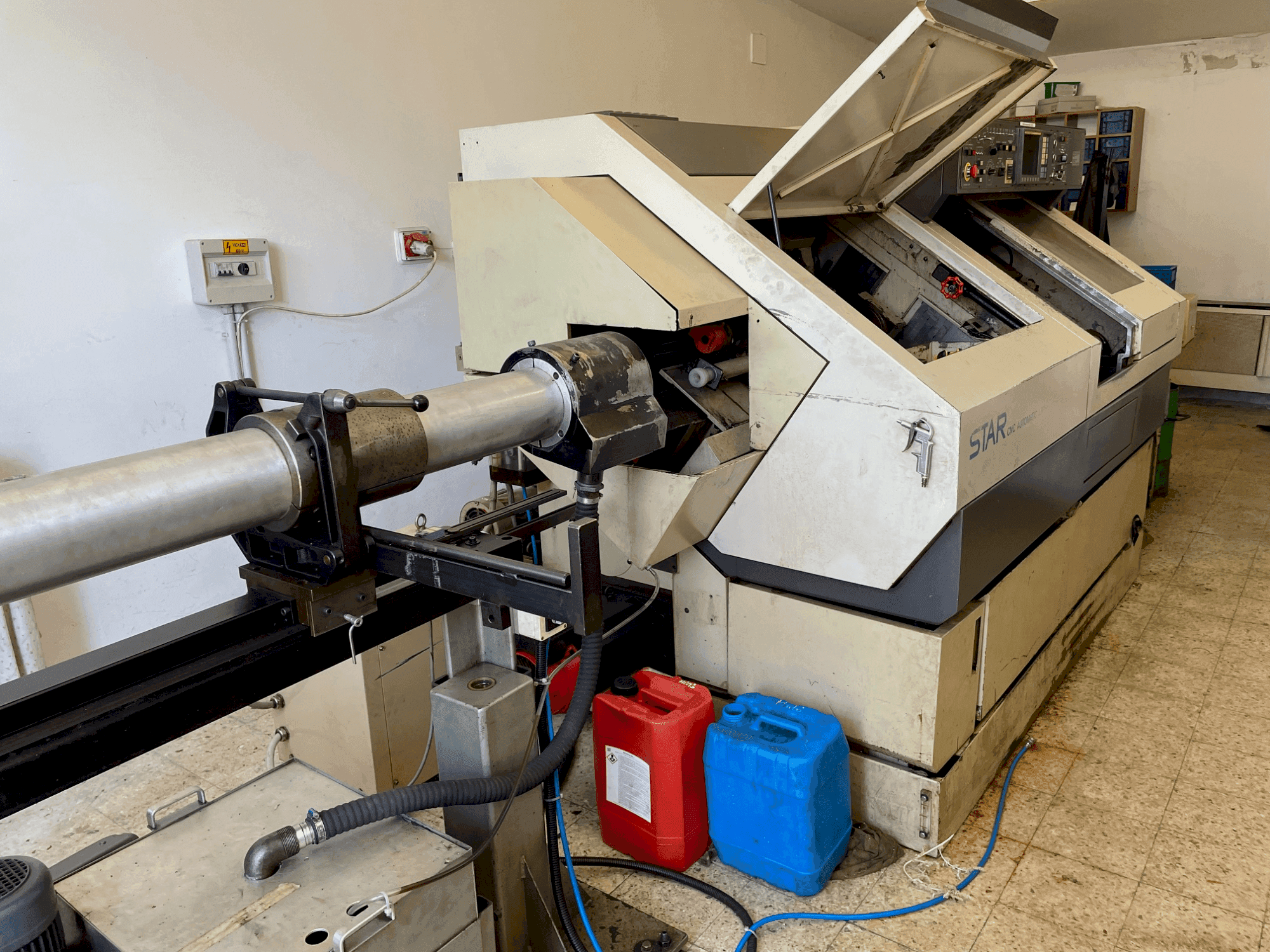 Вид станка Star KNC 25 7  спереди