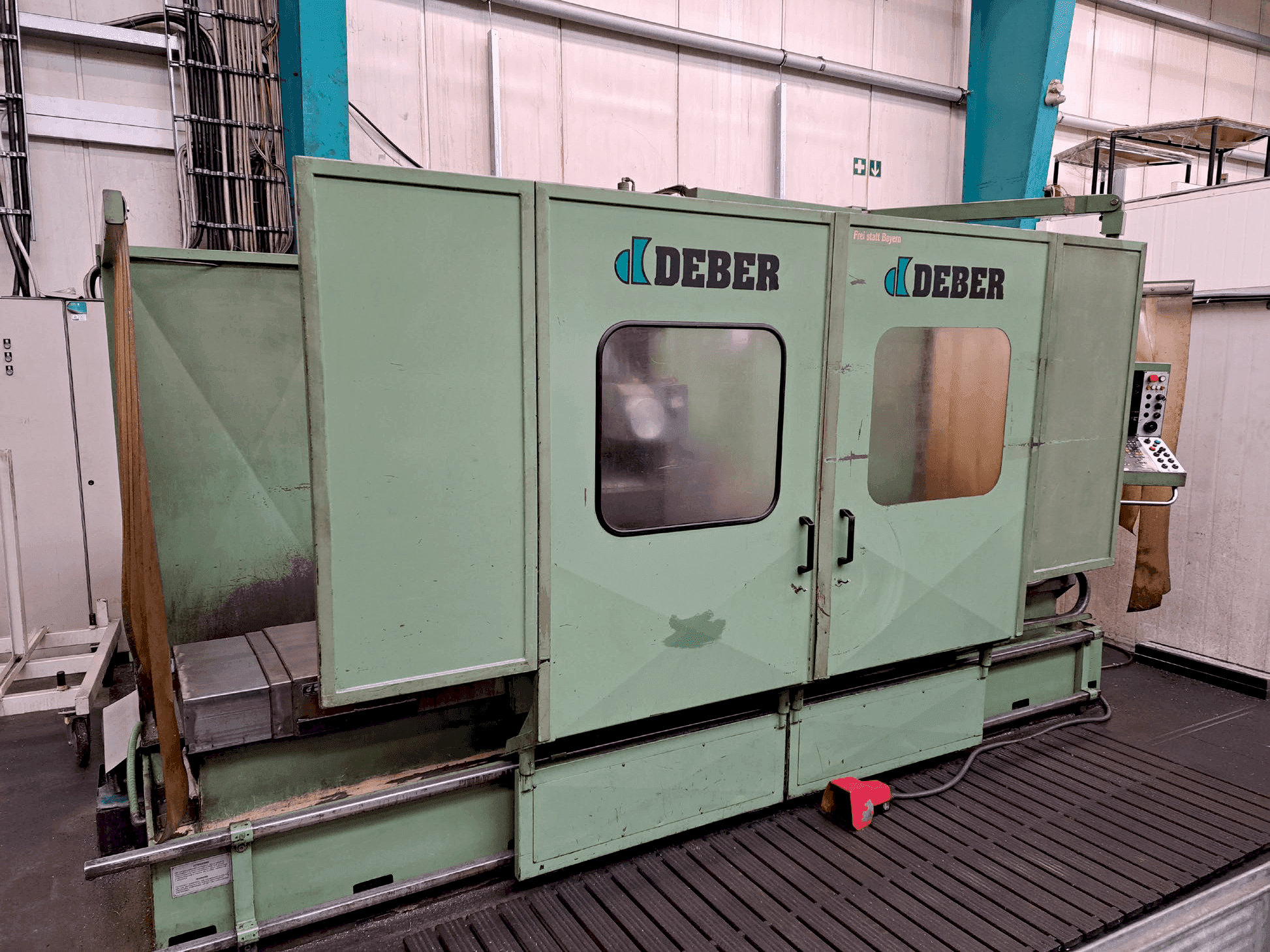 Вид станка DEBER Dinamyc 2 спереди