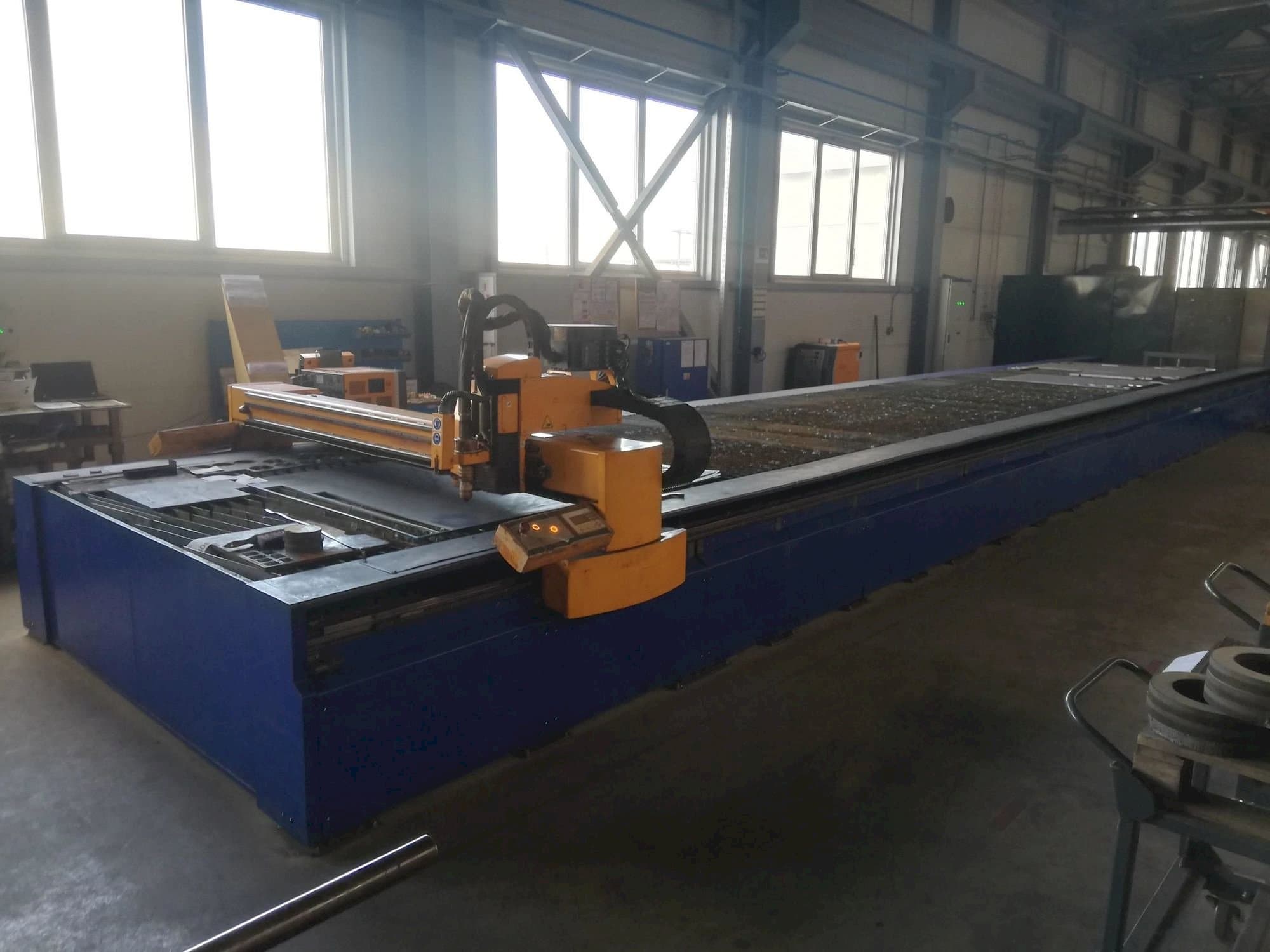 Вид станка MicroStep Pls 13501.20 P спереди