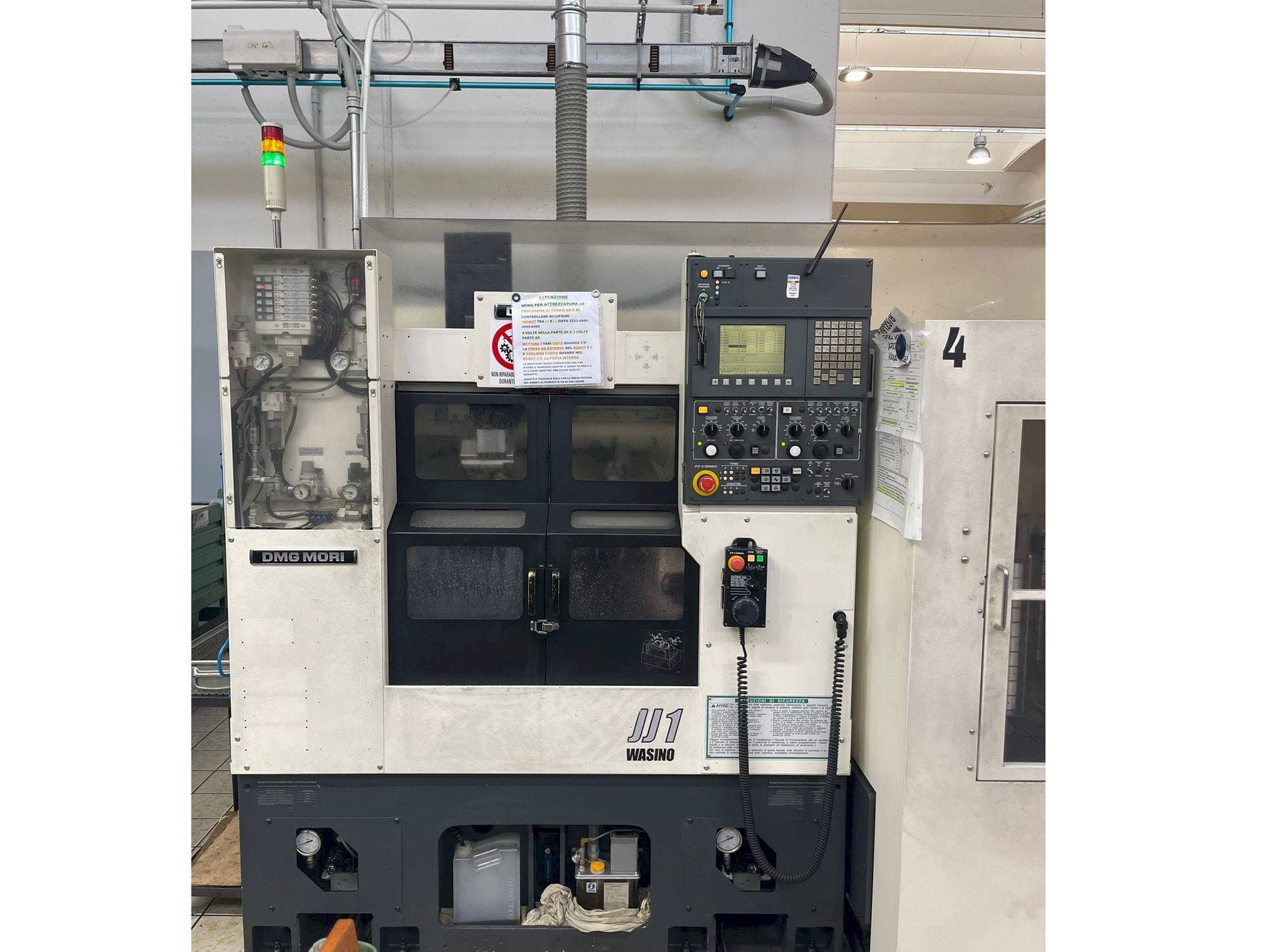Вид станка DMG MORI JJ-1 A спереди